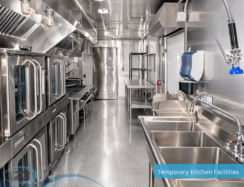 Mobile Kitchen Trailer Rental: Temporary123 equipment reference