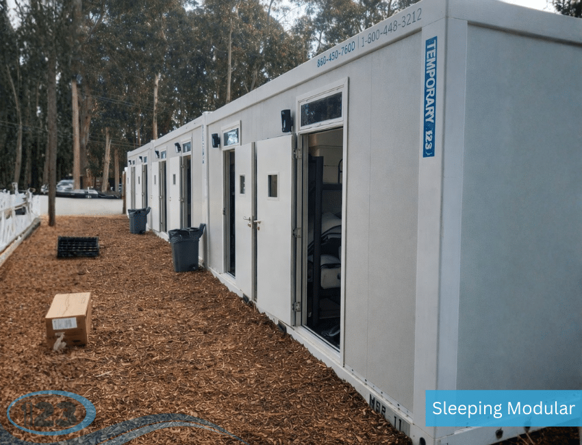 Oilfield Man Camp Rentals | Workforce Housing for Oilfield Projects: Temporary123 equipment reference