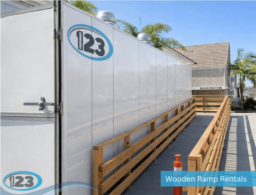 Mobile Kitchen Trailer Rental: Temporary123 equipment reference