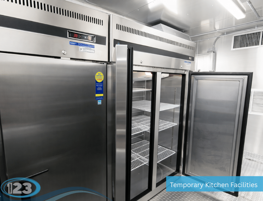 Mobile Kitchen Trailer Rental: Temporary123 equipment reference