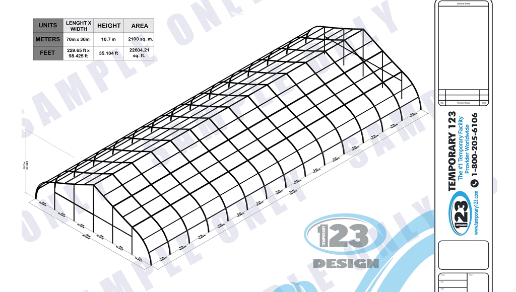 Dining Hall Series 20000 - Structural Layout
