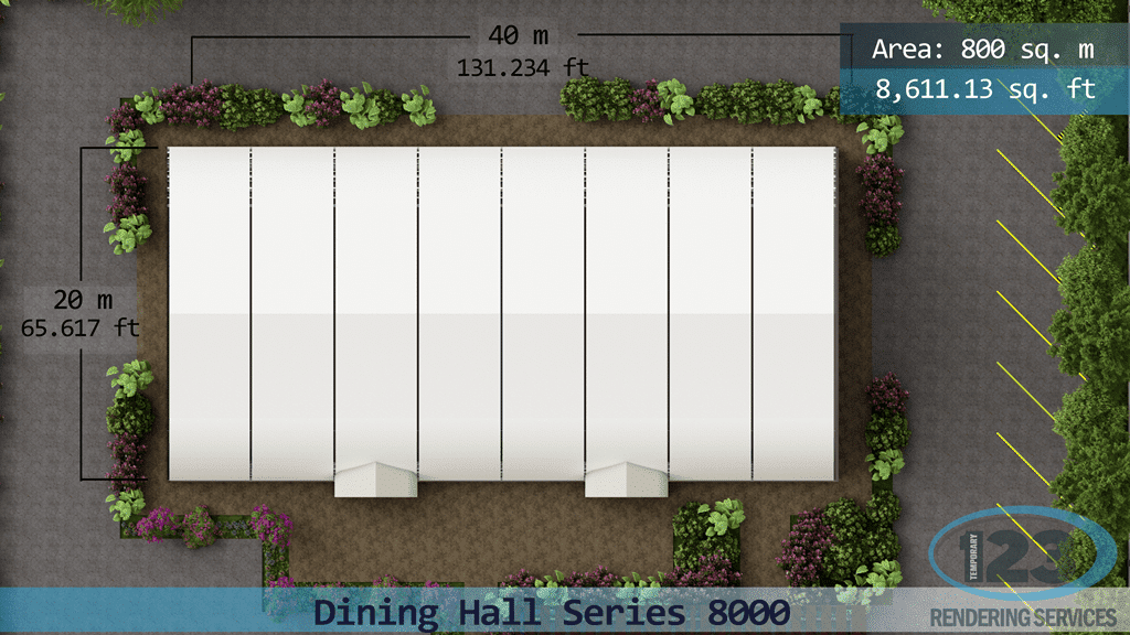 Dining Hall Series 8000