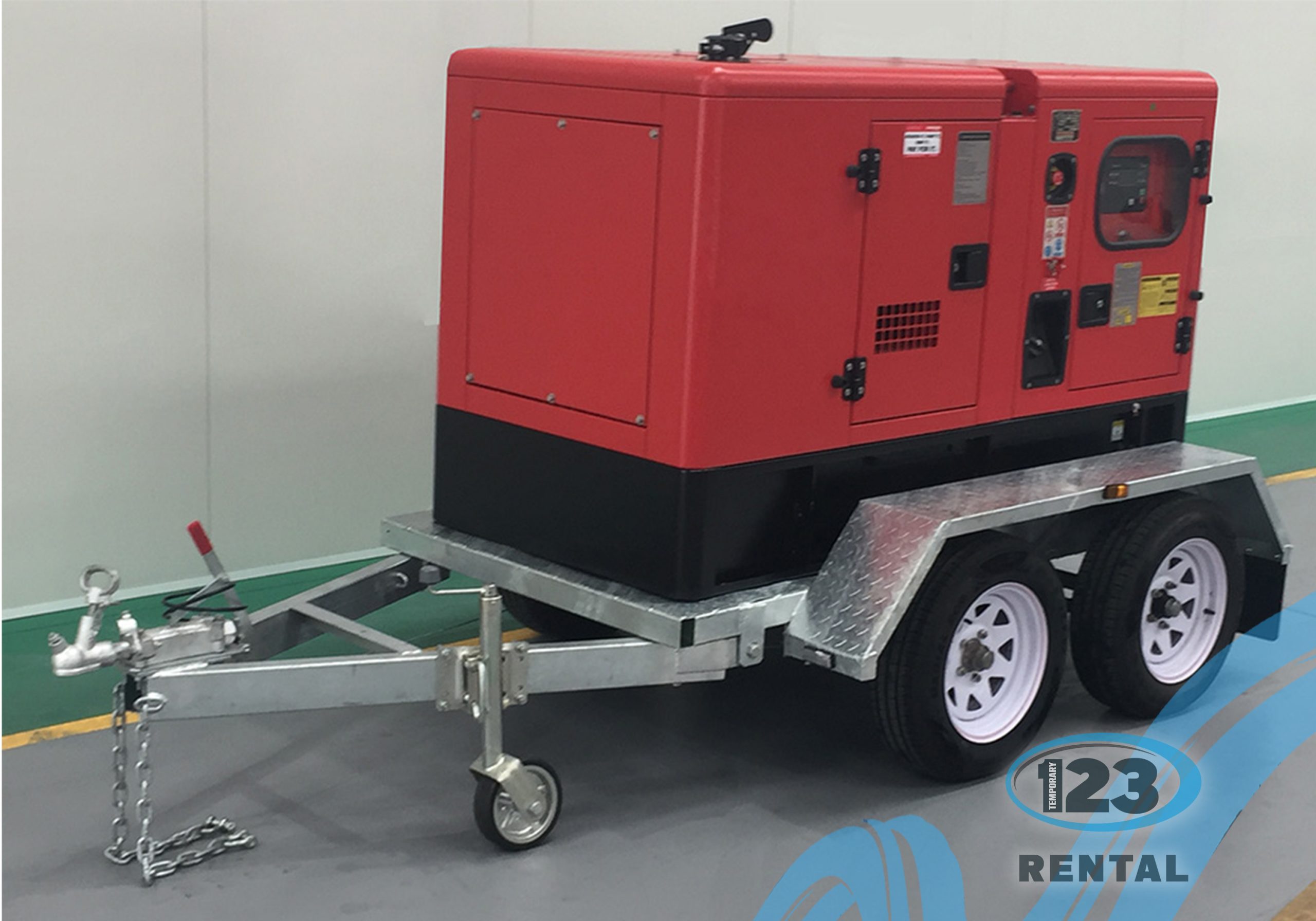 Generator Trailer 1