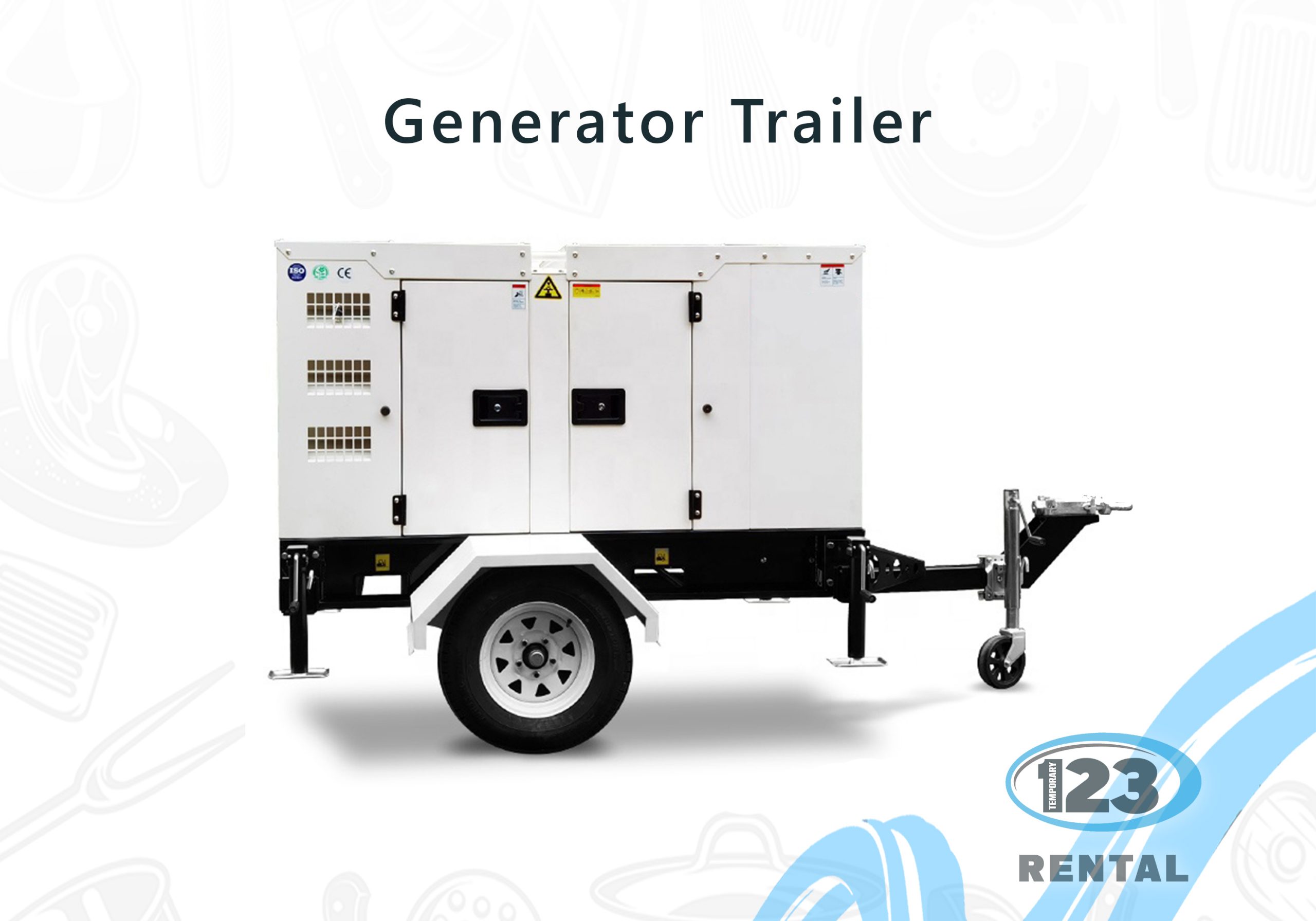 Generator Trailer