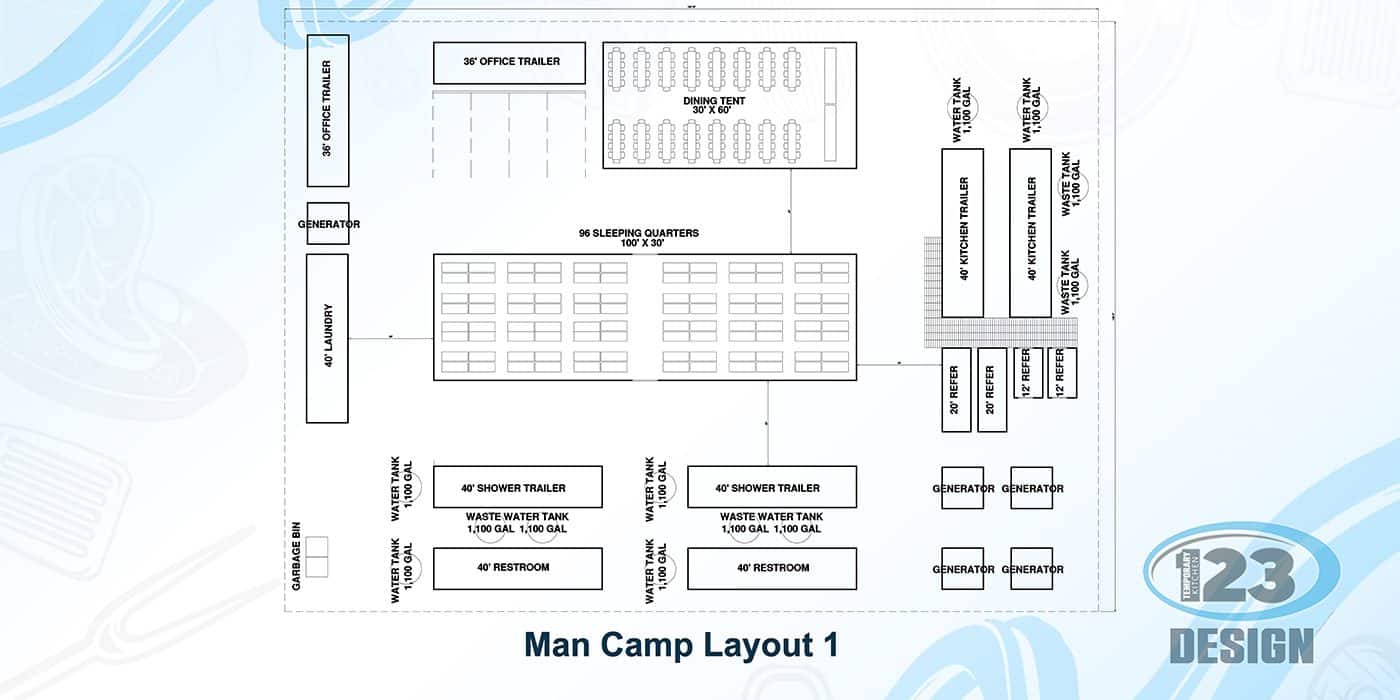 MAN CAMP LAYOUT 1 1