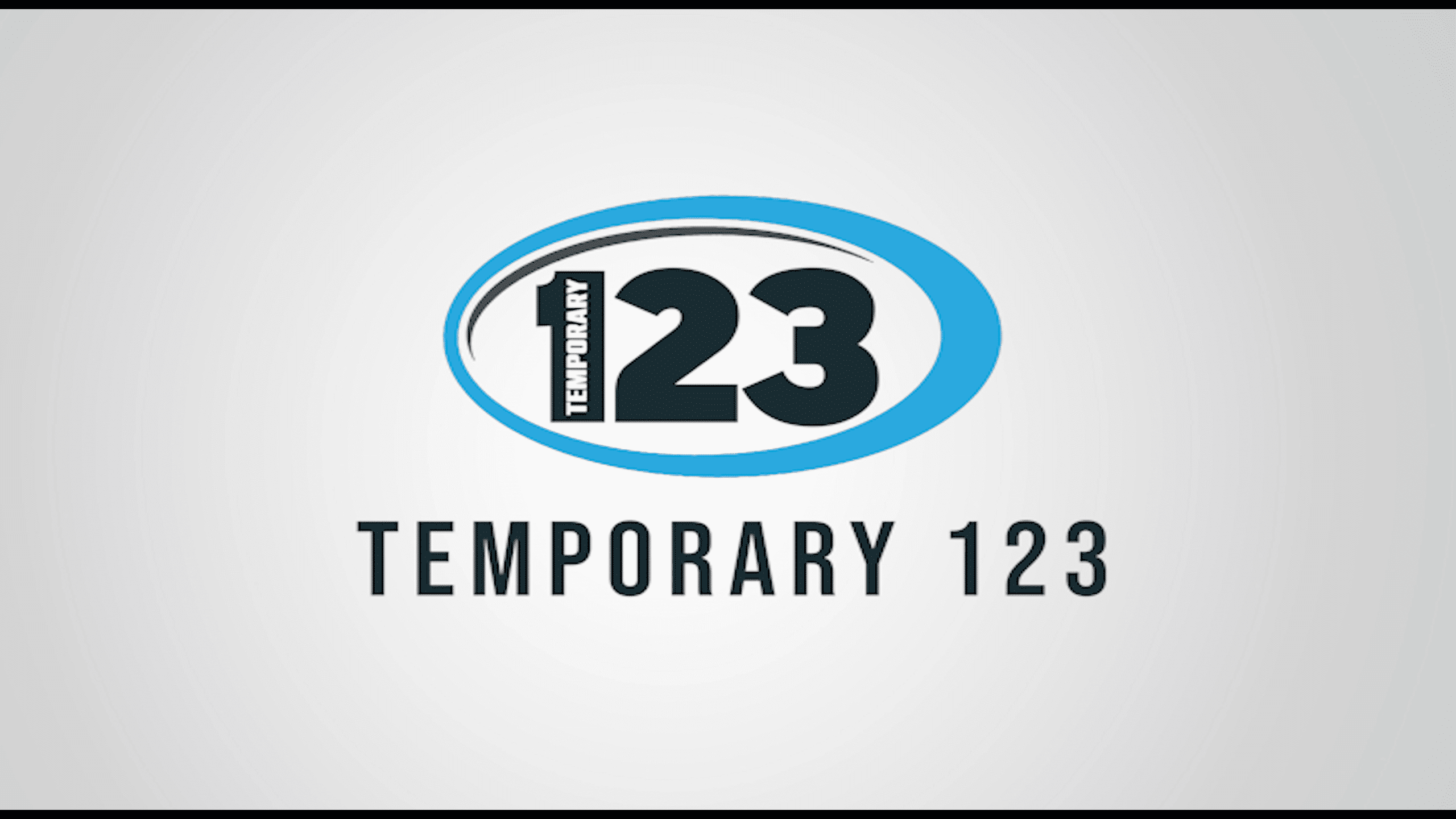 Temporary 123 Introduction
