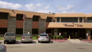 Mobile Kitchen Rental for Buena Vida Nursing & Rehab Center in Odessa Texas