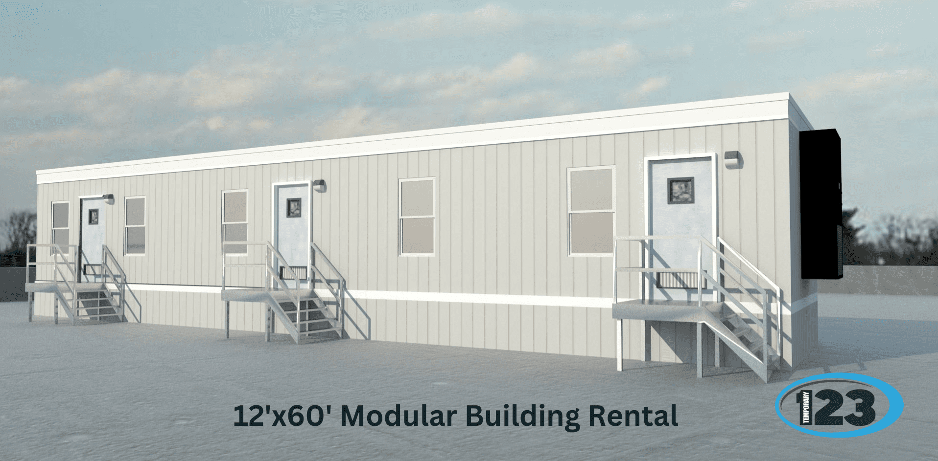 12x60 Modular Building