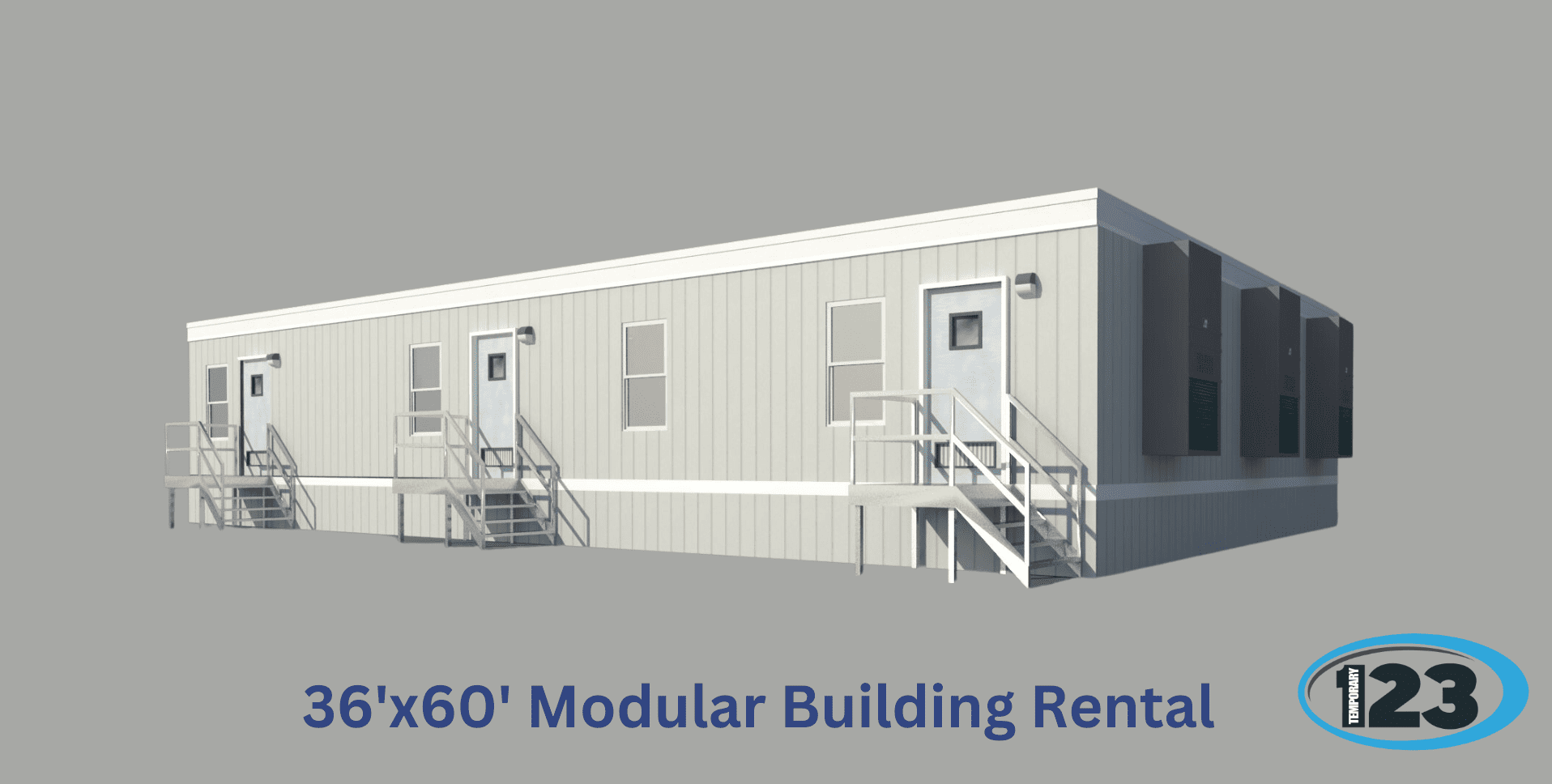 36x60 Modular Building Rental