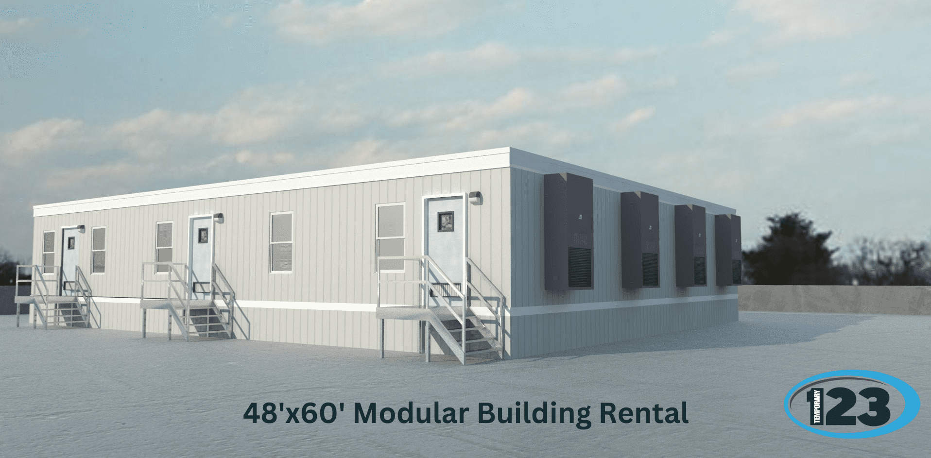 48x60 Modular Building Rental