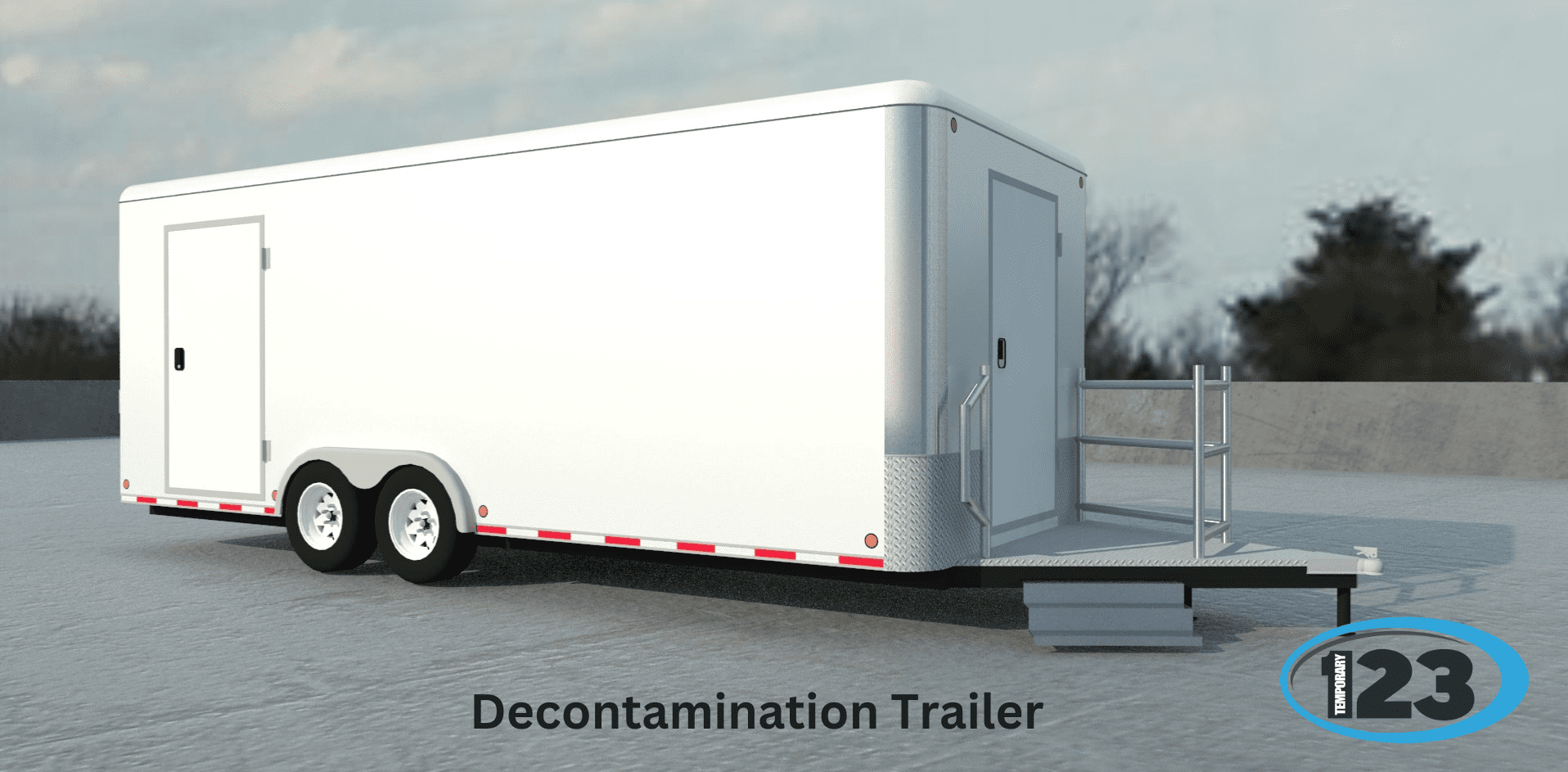 Decontamination Trailer