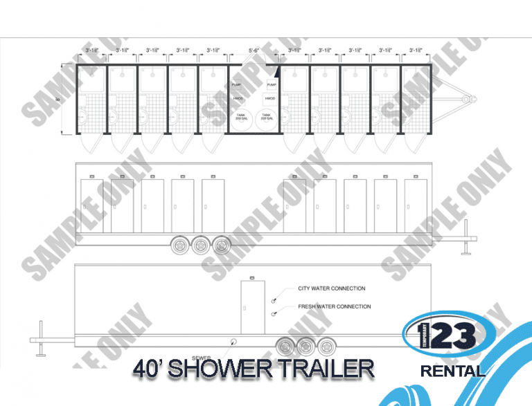 40FT-Shower-Trailer