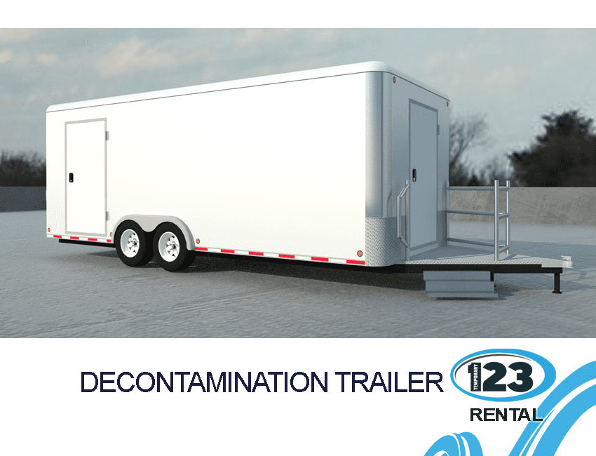 Decontamination Trailer 2
