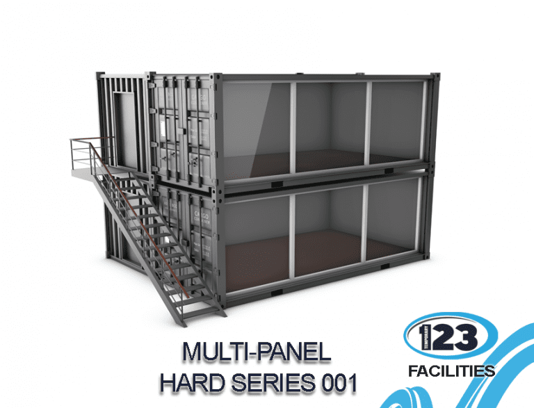 Multi Panel Hard Series 001