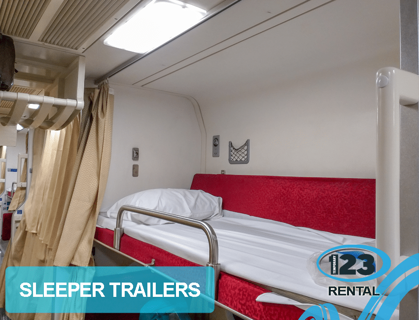 sleeper trailer