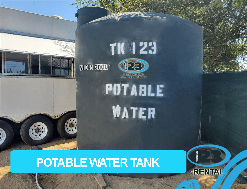 Potable Water Tank