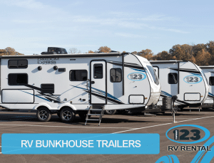 RV bunkhouse trailer