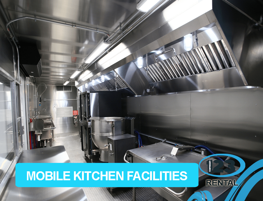 mobile kitchen facilities