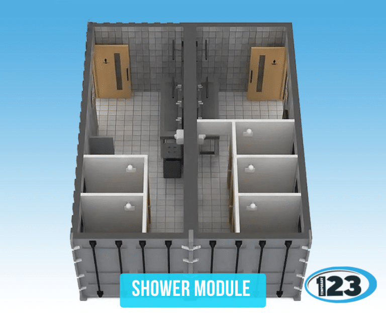 Shower Module