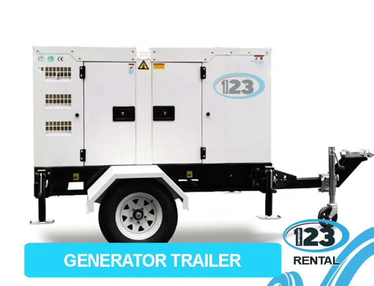 generator trailer