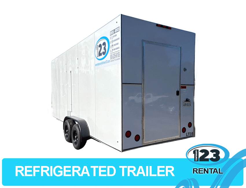 Refrigeration Trailers For Lease