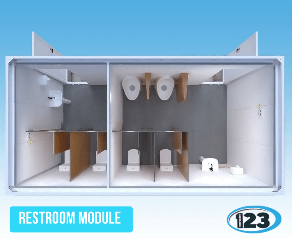 Restroom module