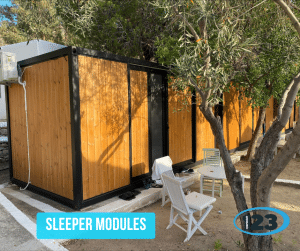 Sleeper Module & Bunk Houses