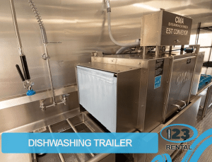 dishwashing trailer