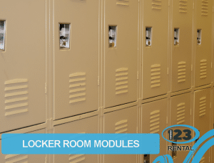 locker room modules