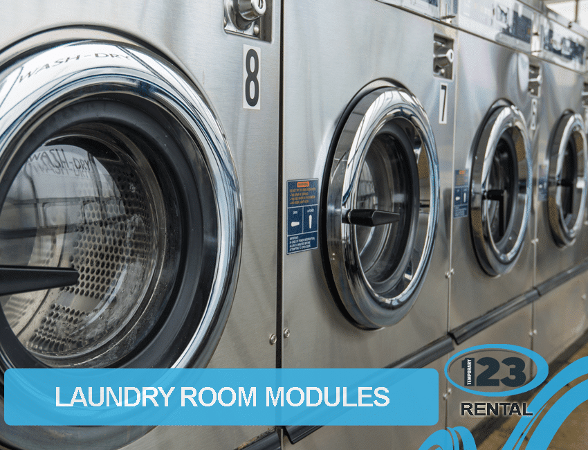 laundry room module