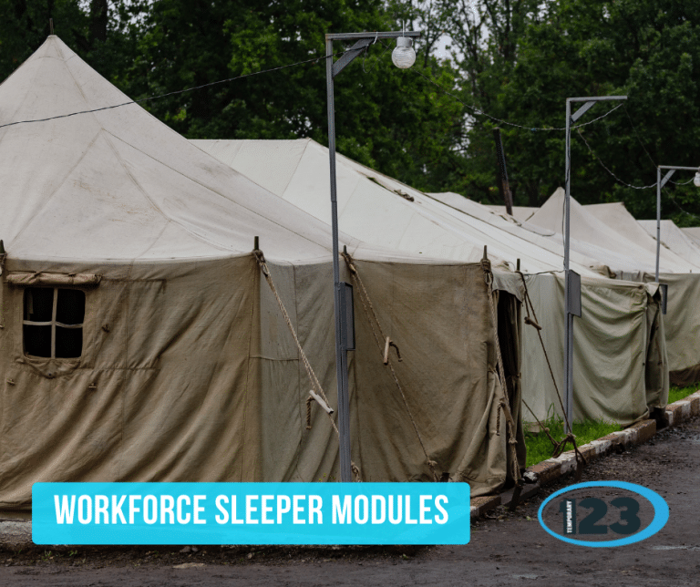 Workforce sleeper modules