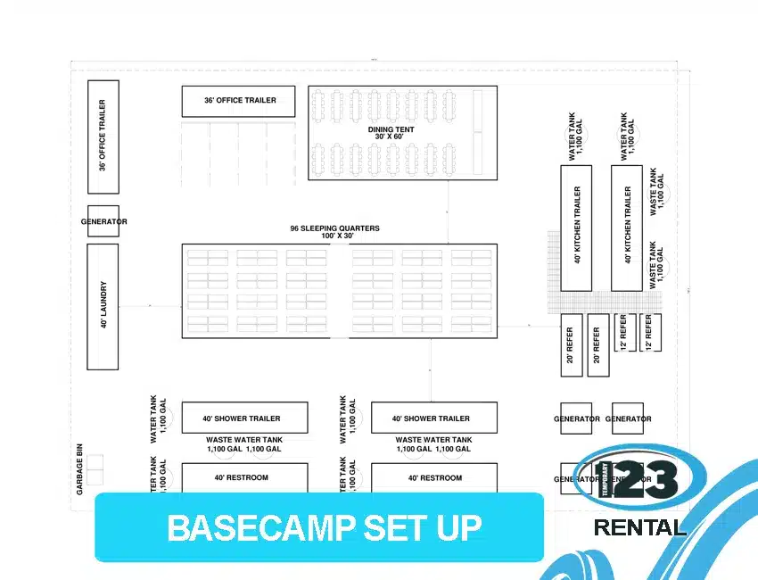Portable Restroom Trailers in West Fargo, ND