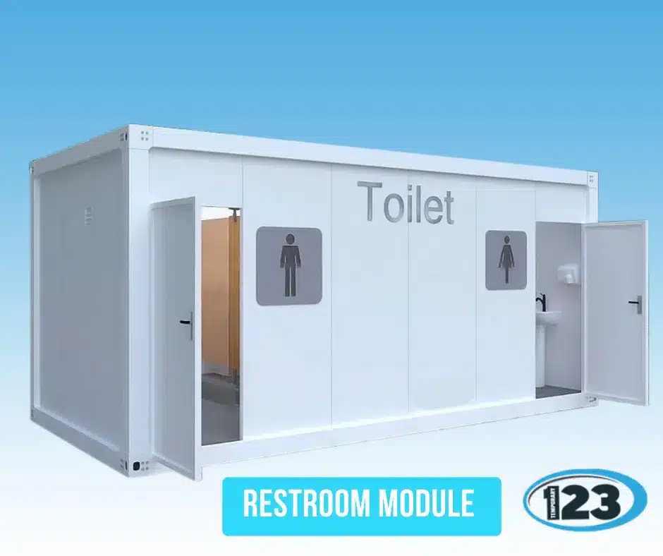 Portable Restroom Trailers in West Fargo, ND