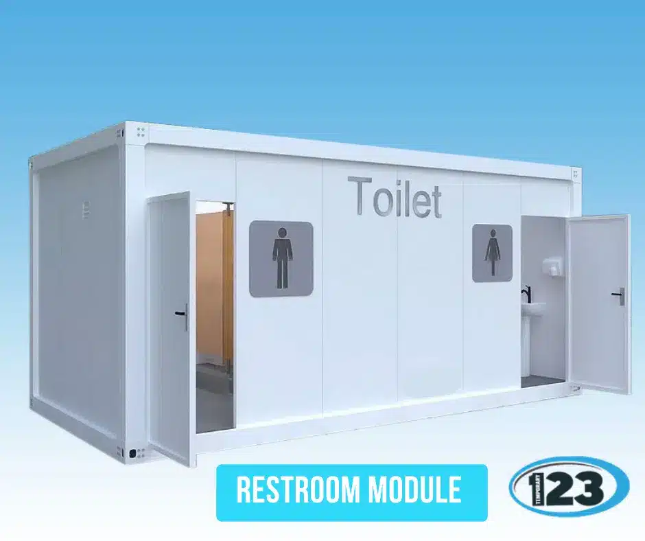 Portable Restroom Trailers in Wahpeton, ND