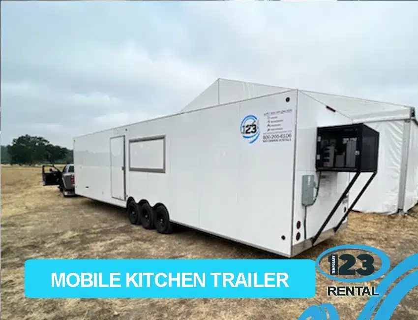 Portable Restroom Trailers in Dickinson, ND